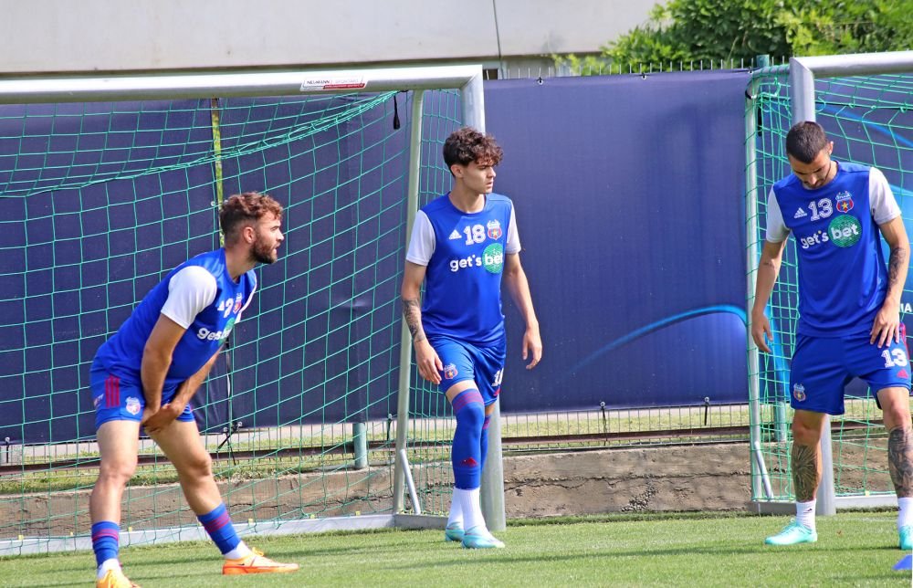 CSA Steaua are în probe doi 