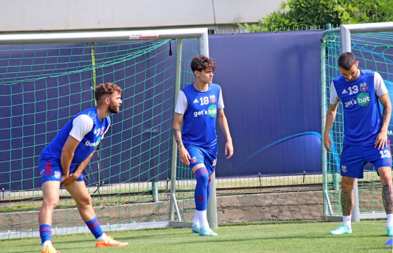 CSA Steaua are în probe doi