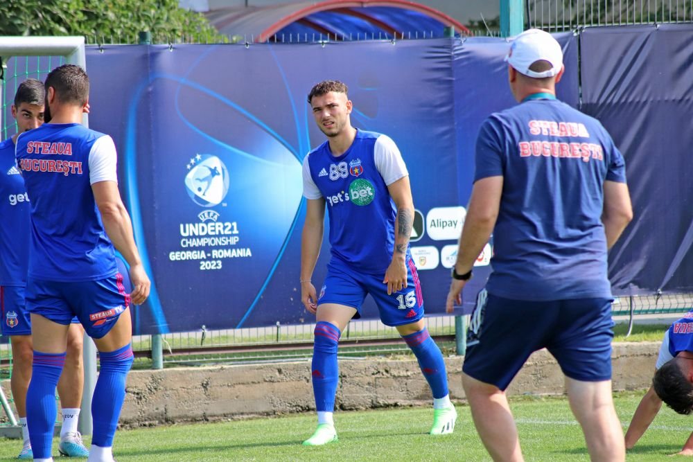 CSA Steaua are în probe doi 