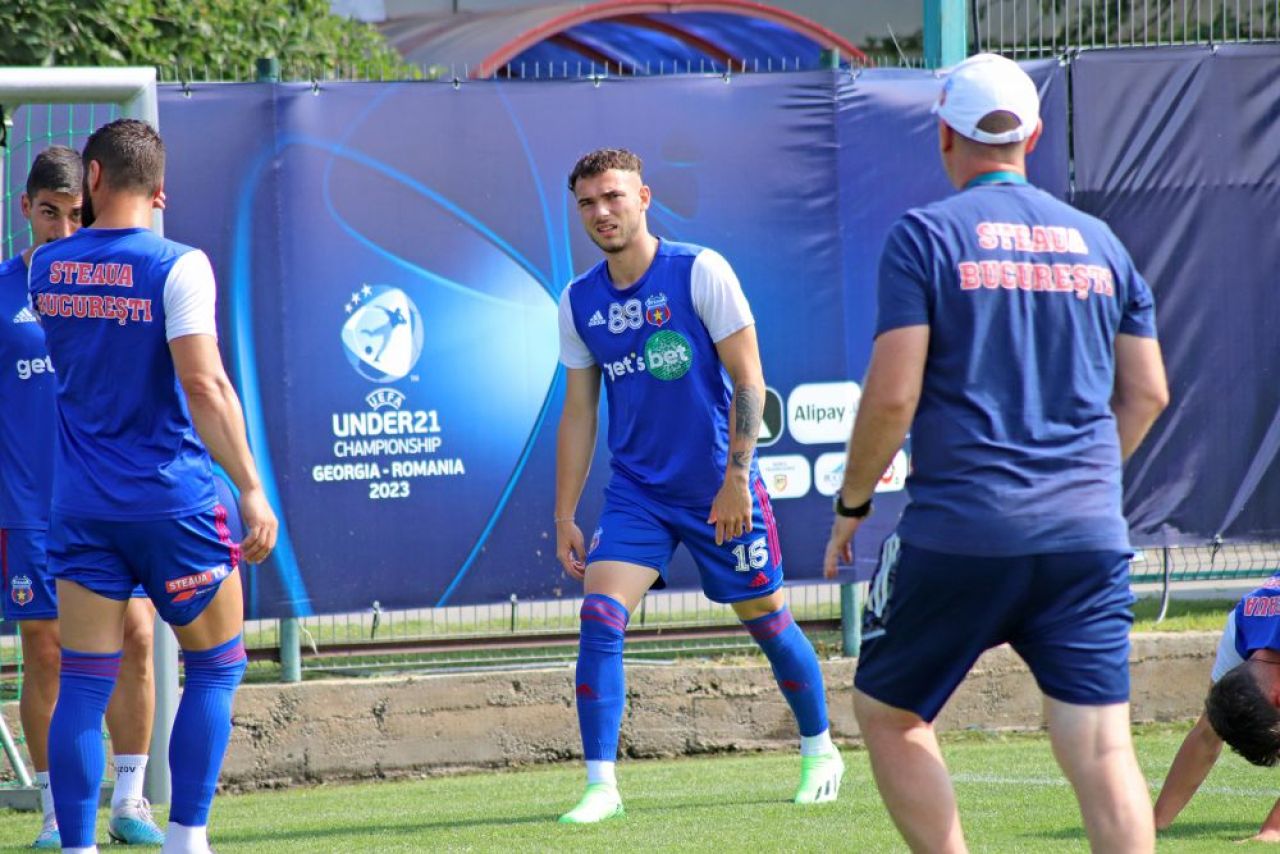 CSA Steaua are în probe doi