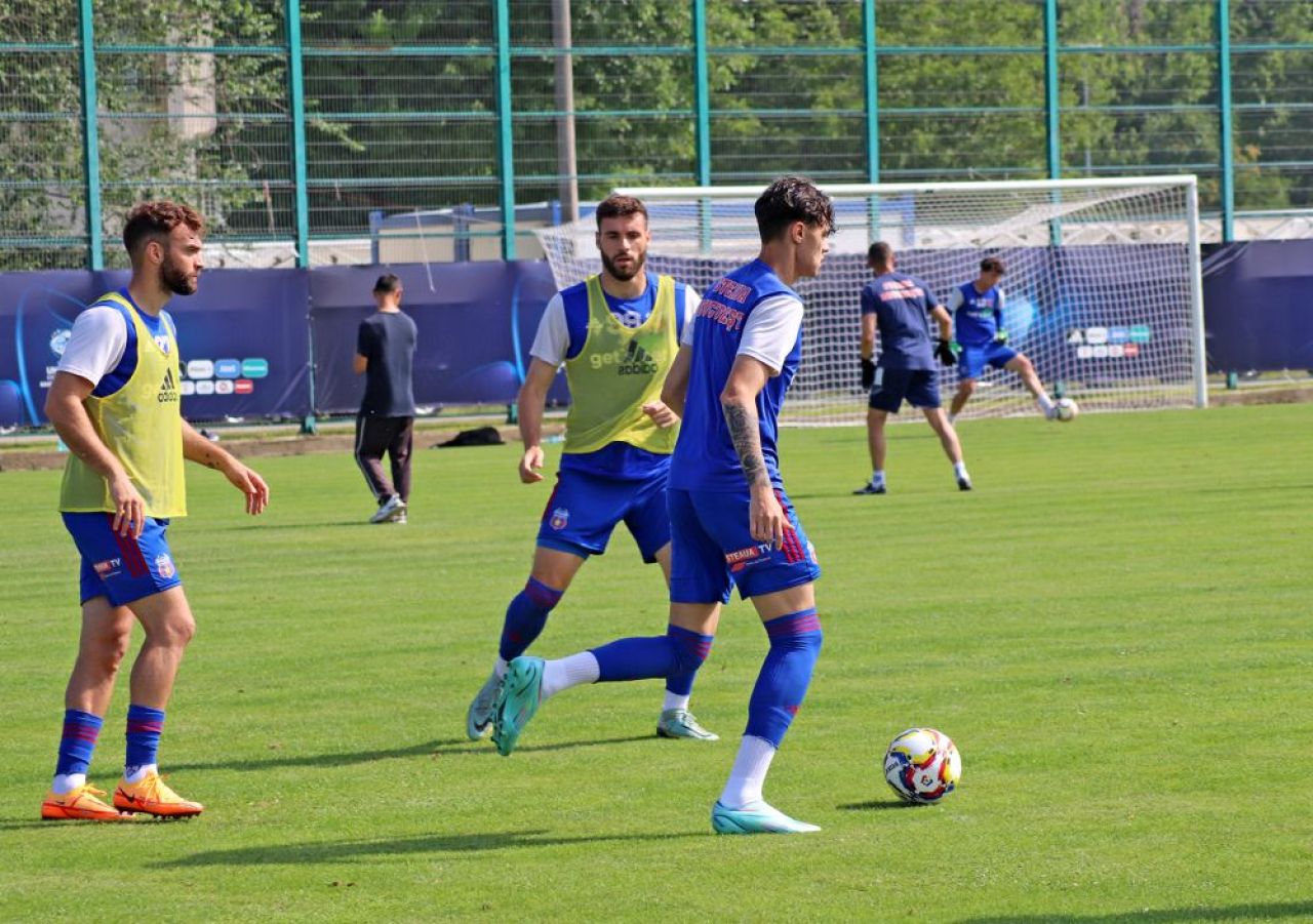 CSA Steaua are în probe doi