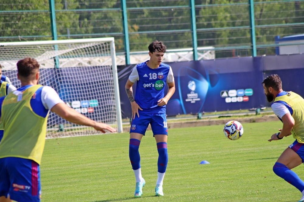 CSA Steaua are în probe doi 