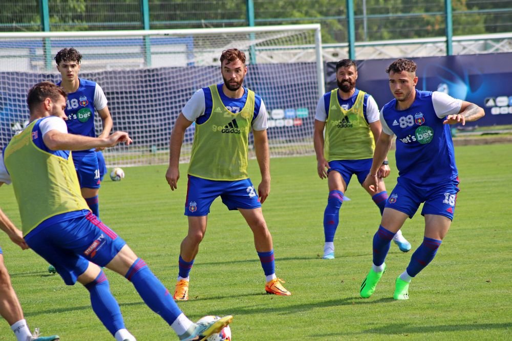 CSA Steaua are în probe doi 