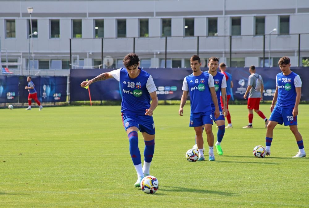 CSA Steaua are în probe doi 