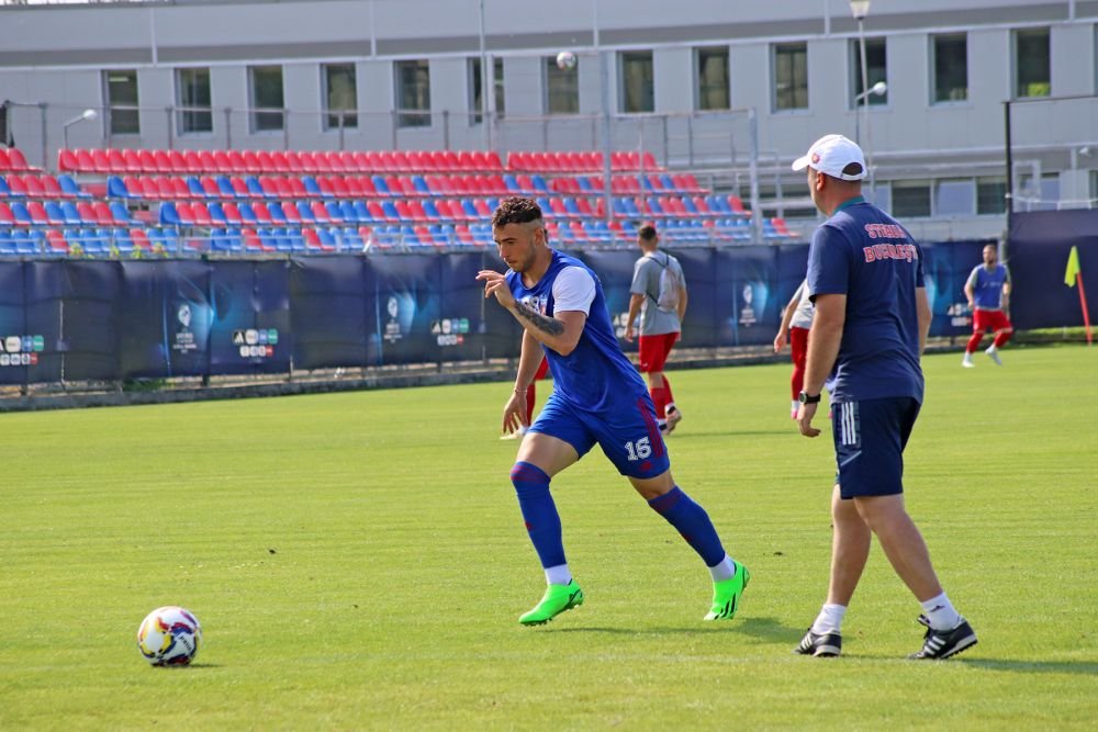 CSA Steaua are în probe doi 