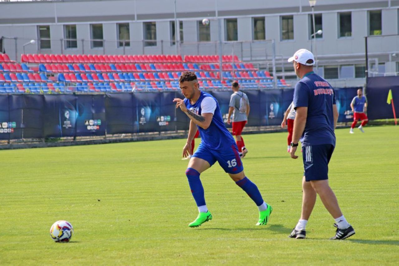CSA Steaua are în probe doi