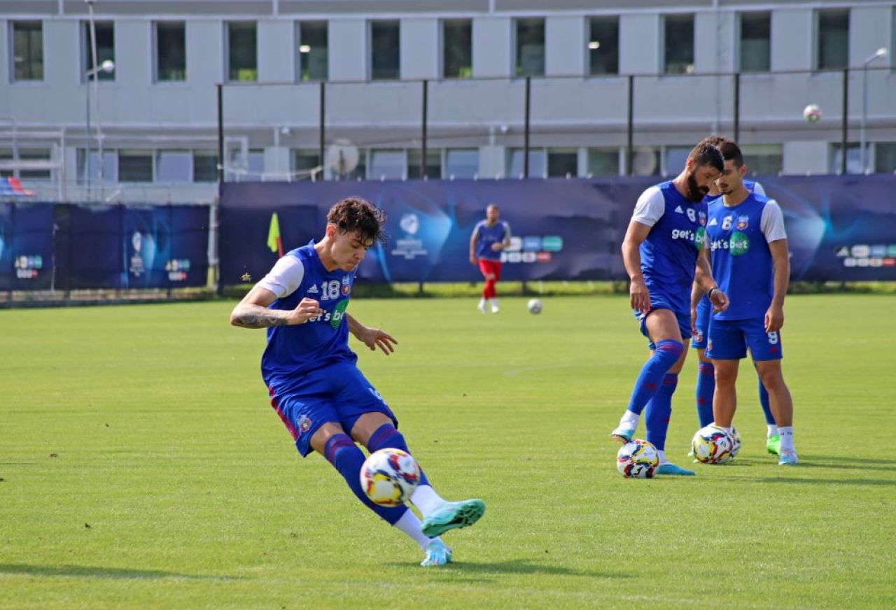 CSA Steaua are în probe doi