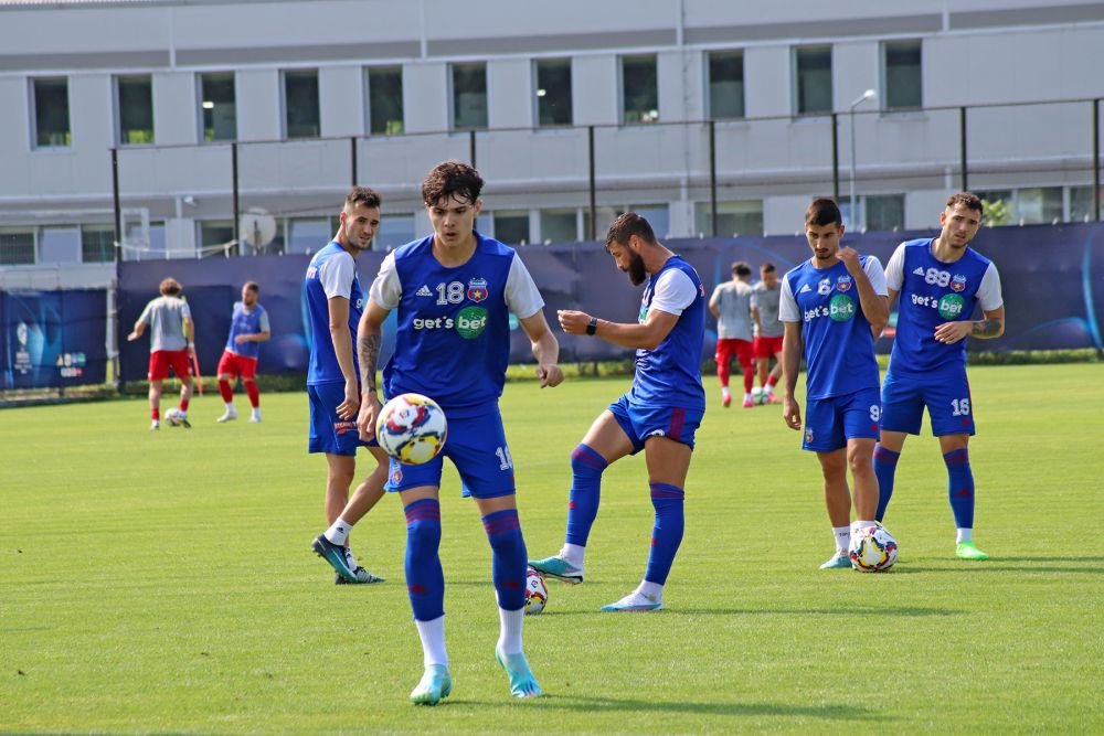 CSA Steaua are în probe doi 