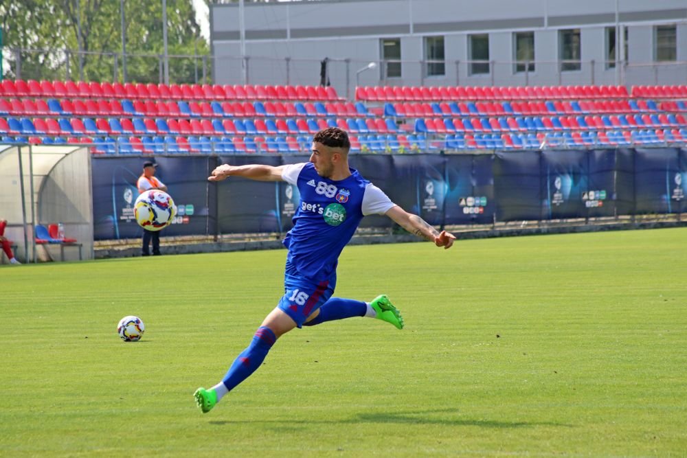 CSA Steaua are în probe doi 