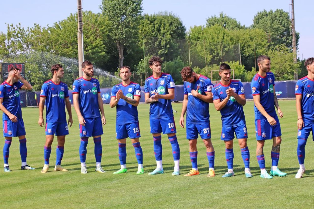 CSA Steaua are în probe doi