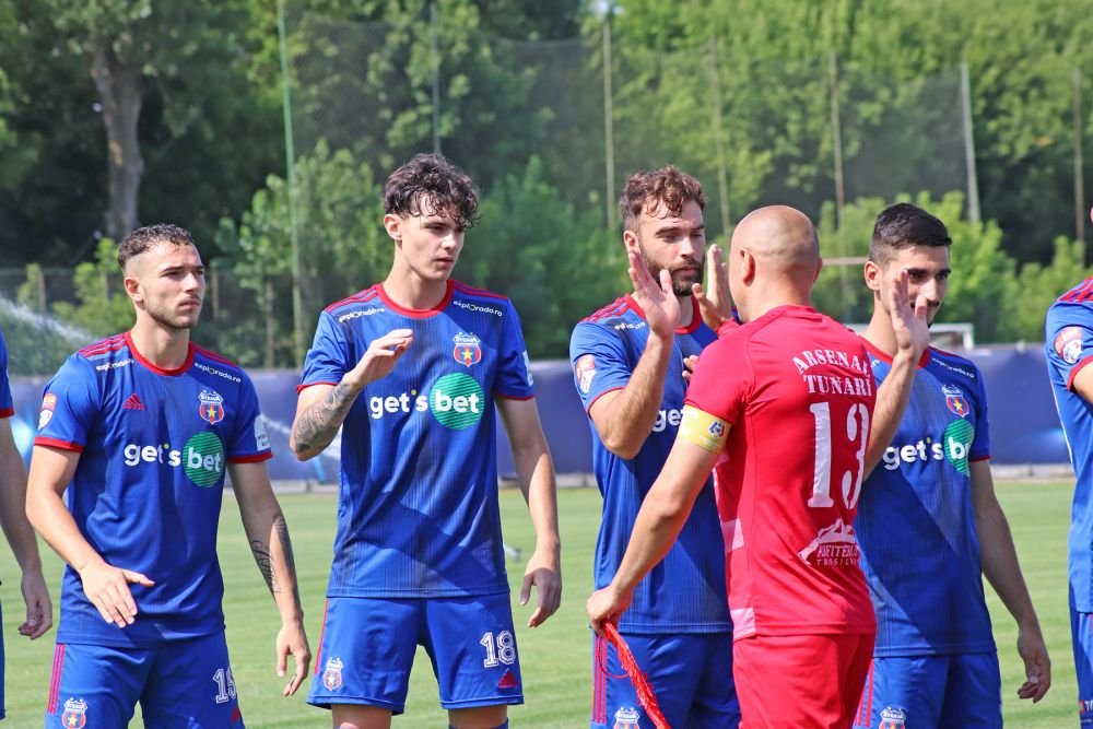 CSA Steaua are în probe doi 