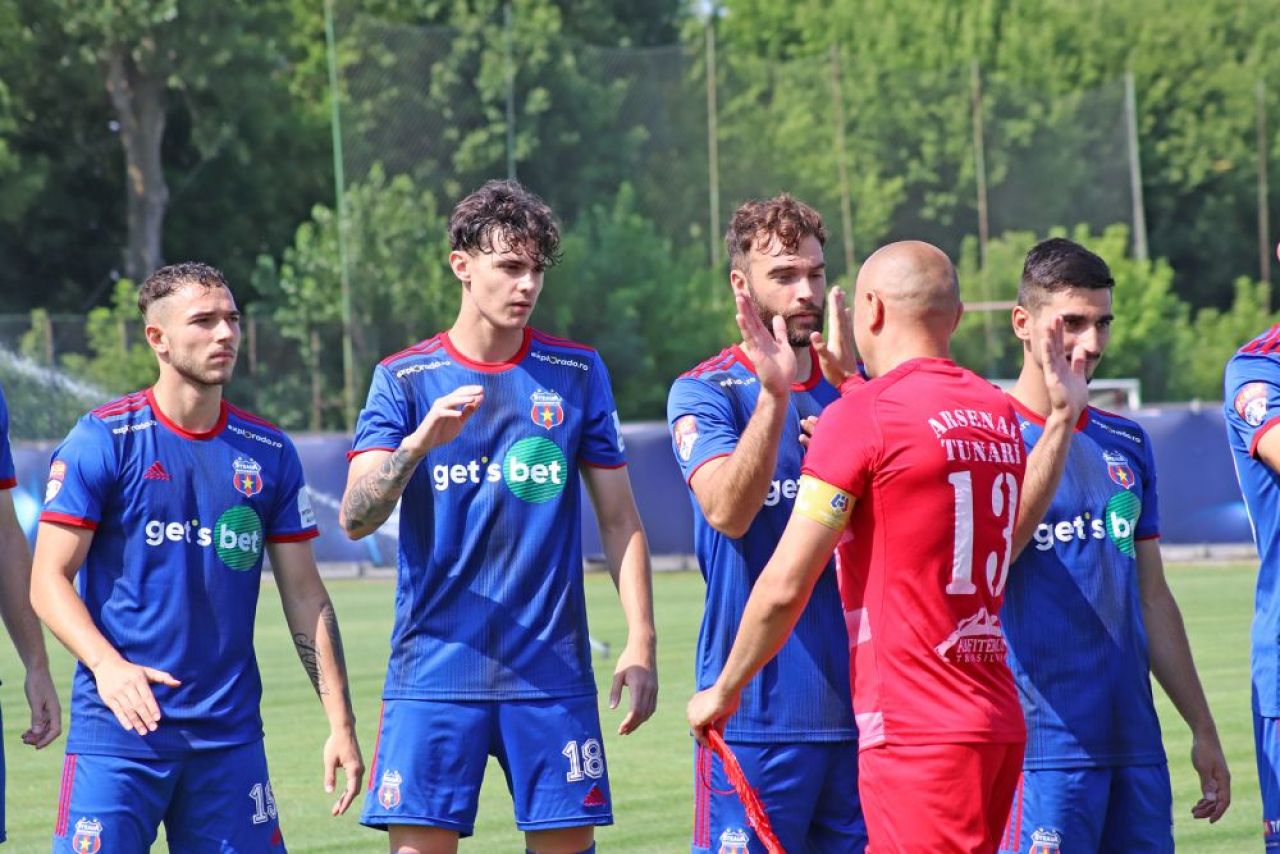 CSA Steaua are în probe doi