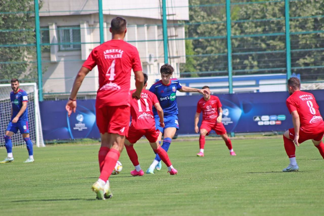 CSA Steaua are în probe doi