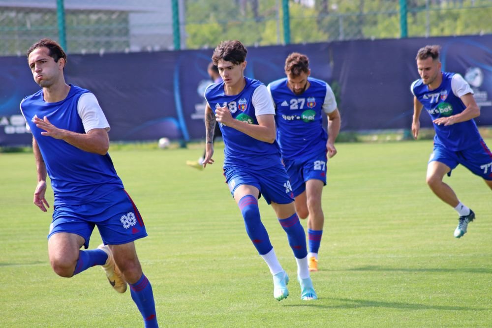 CSA Steaua are în probe doi 