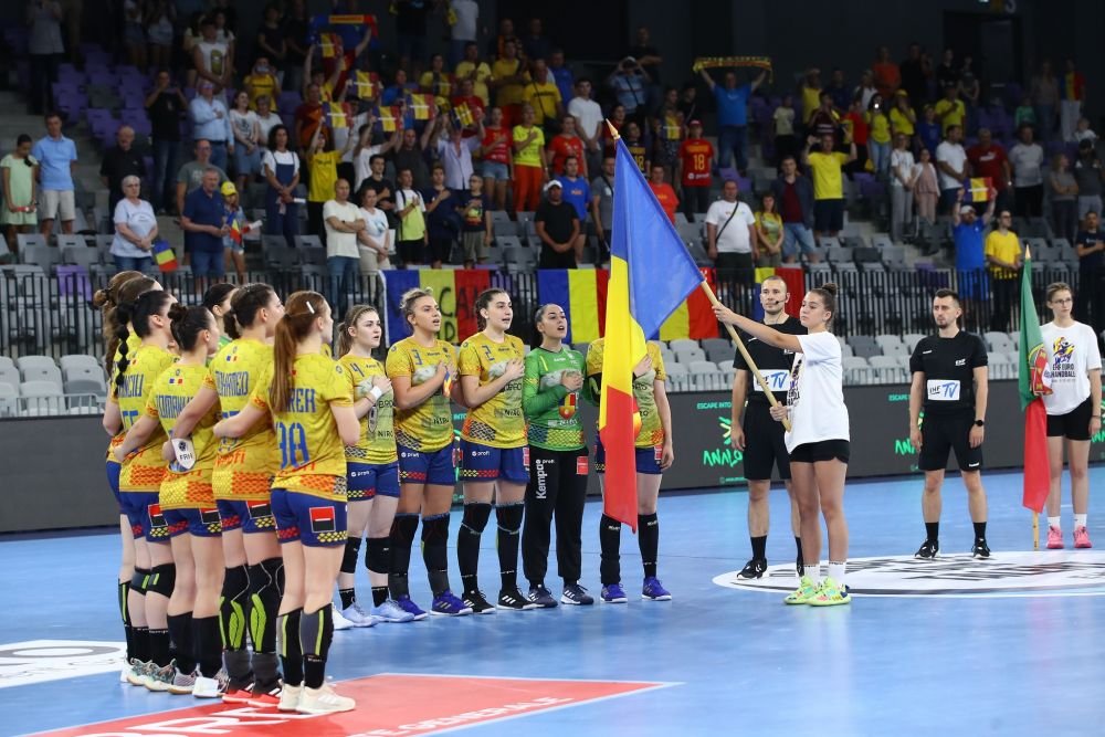 &Icirc;nfr&acirc;ngere pentru &bdquo;tricolore&rdquo; la Europeanul U19! Rom&acirc;nia a pierdut cu Portugalia&nbsp;