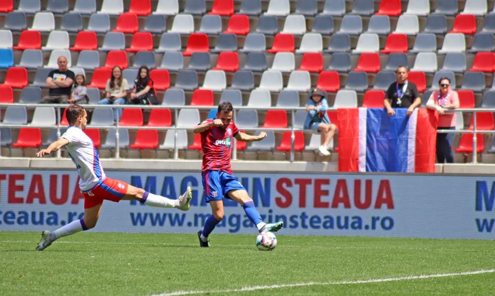 Golgheterul Ligii 2, doi ani sub contract cu Steaua: 