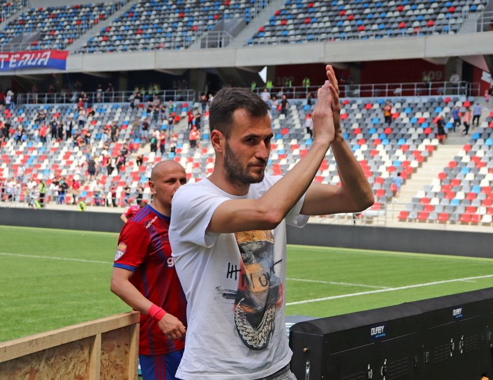 Golgheterul Ligii 2, doi ani sub contract cu Steaua: 