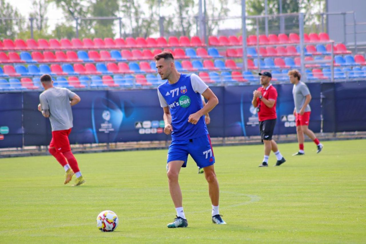 Golgheterul Ligii 2, doi ani sub contract cu Steaua: