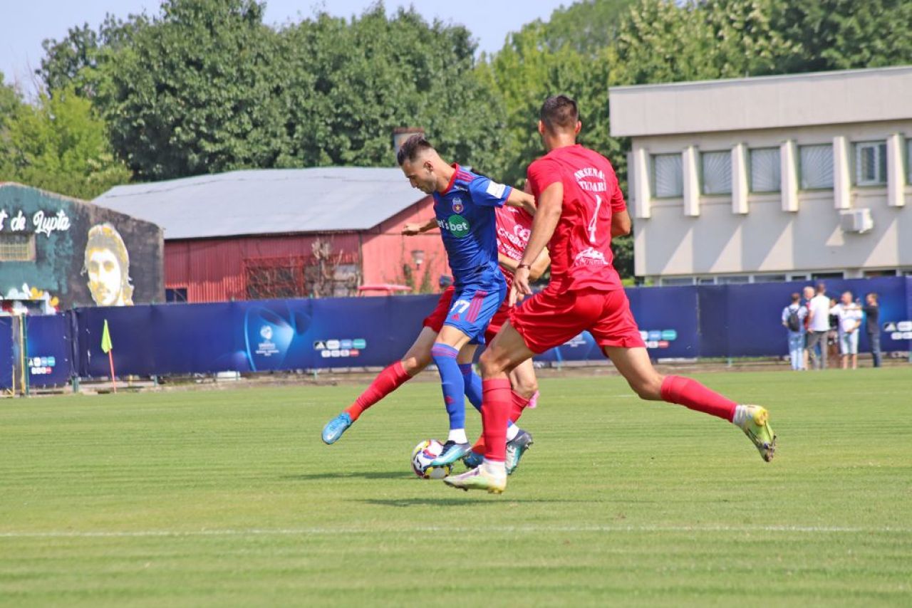 Golgheterul Ligii 2, doi ani sub contract cu Steaua:
