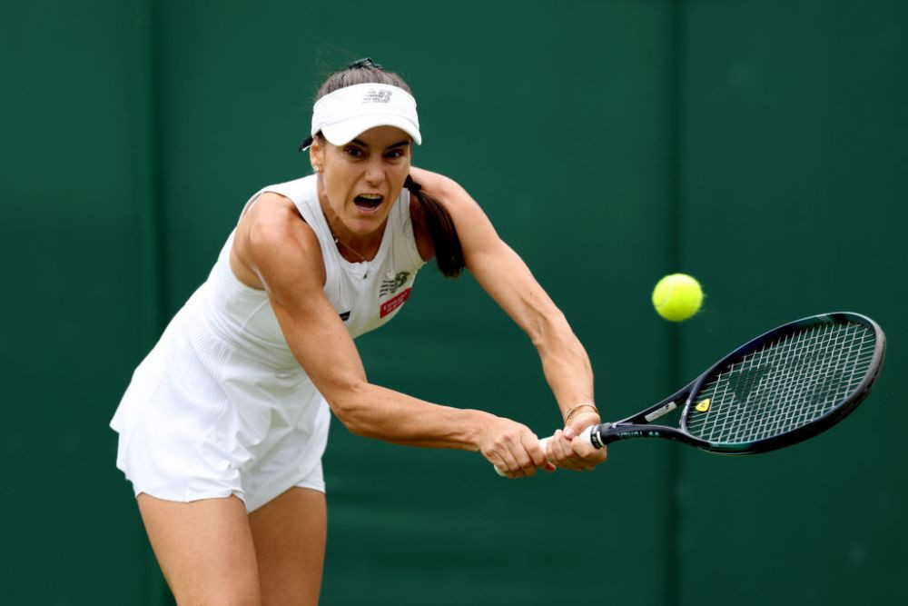 Adio, Wimbledon! Sorana C&icirc;rstea, &icirc;nvinsă categoric de numărul 13 WTA, &icirc;n turul trei&nbsp;