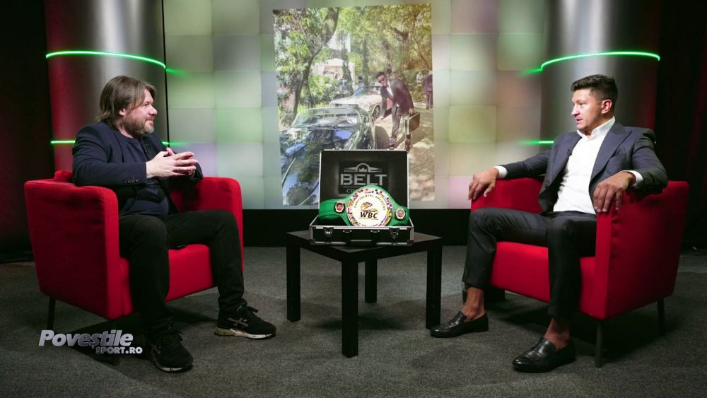 Planul lui Ronald Gavril. Pugilistul vrea să organizeze în România o gală de box 