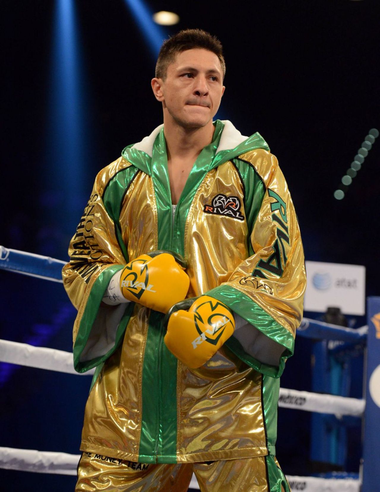 Planul lui Ronald Gavril. Pugilistul vrea să organizeze în România o gală de box
