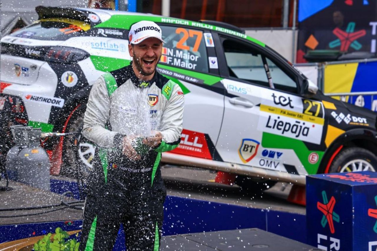 Visul unui titlu continental prinde contur. 3 din 3 pentru frații Maior în Campionatul European de Raliuri_1