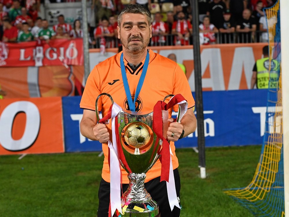 Liviu Ciobotariu, omul serii, exultă după ce a c&acirc;știgat Supercupa Rom&acirc;niei: &bdquo;Trebuia să vin la Sepsi să iau și eu un trofeu&rdquo;