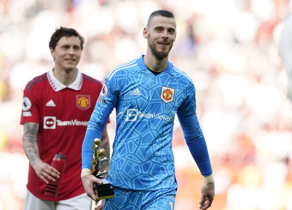 David de Gea a primit deja o ofertă, la nici 24 de ore de la despărțirea de Manchester United