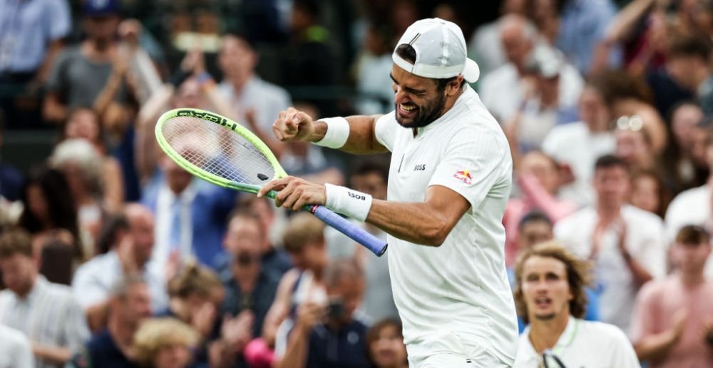 „Am plâns mult, dar acum sunt bine” Finalistul din 2021, Berrettini se va duela cu Alcaraz, în optimile Wimbledon_12