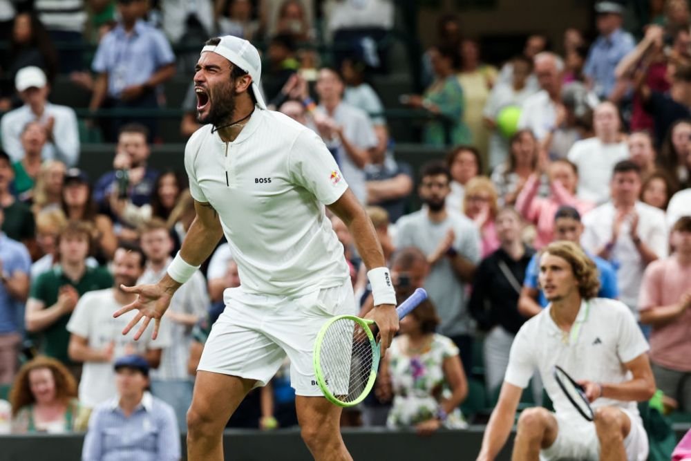 „Am plâns mult, dar acum sunt bine” Finalistul din 2021, Berrettini se va duela cu Alcaraz, în optimile Wimbledon_14