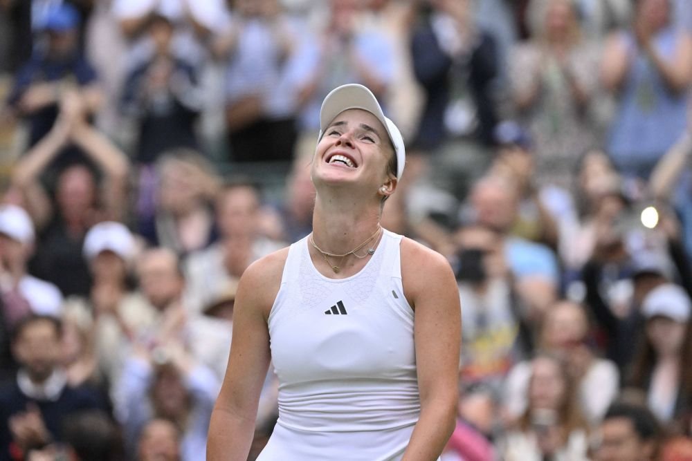 Thriller la Wimbledon. Svitolina 
