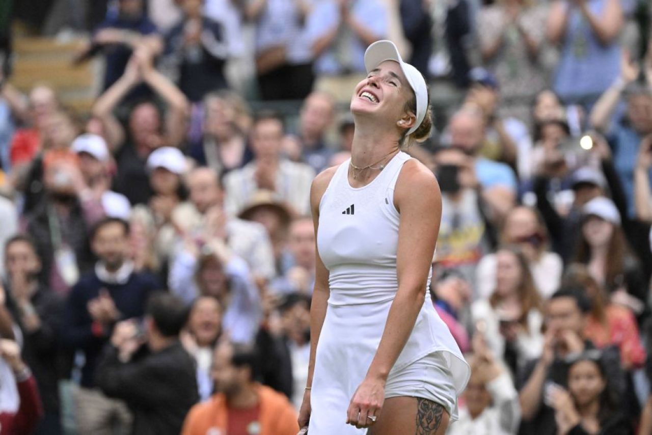 Thriller la Wimbledon. Svitolina