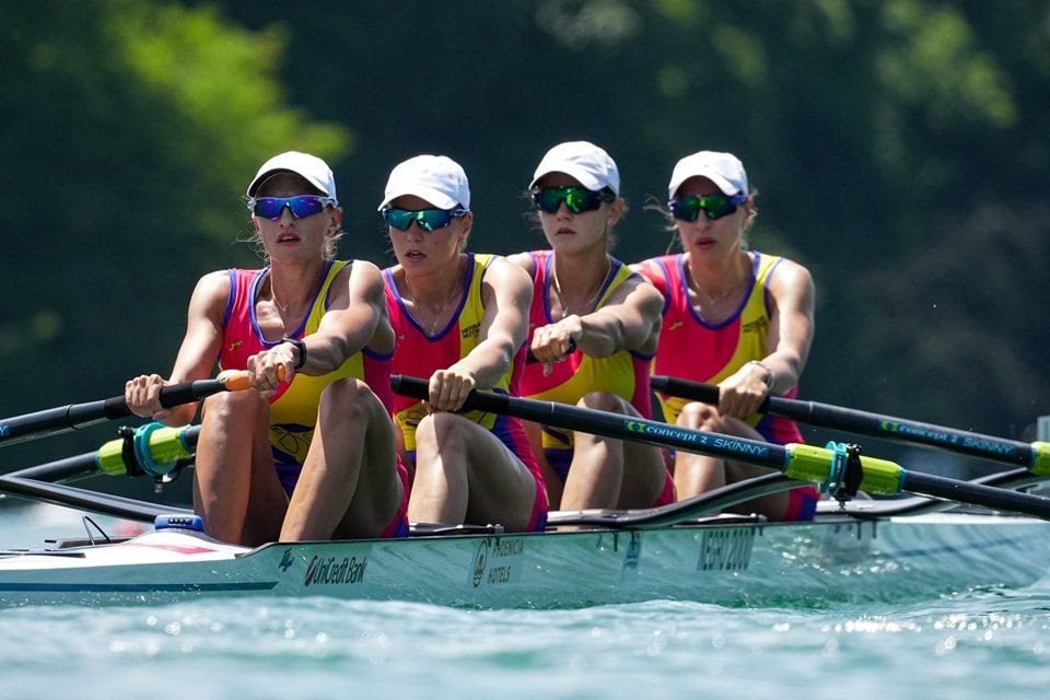 Români cu care ne mândrim! Canotorii au luat șase medalii la Cupa Mondială de la Lucerna