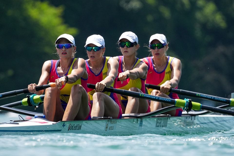Români cu care ne mândrim! Canotorii au luat șase medalii la Cupa Mondială de la Lucerna_1