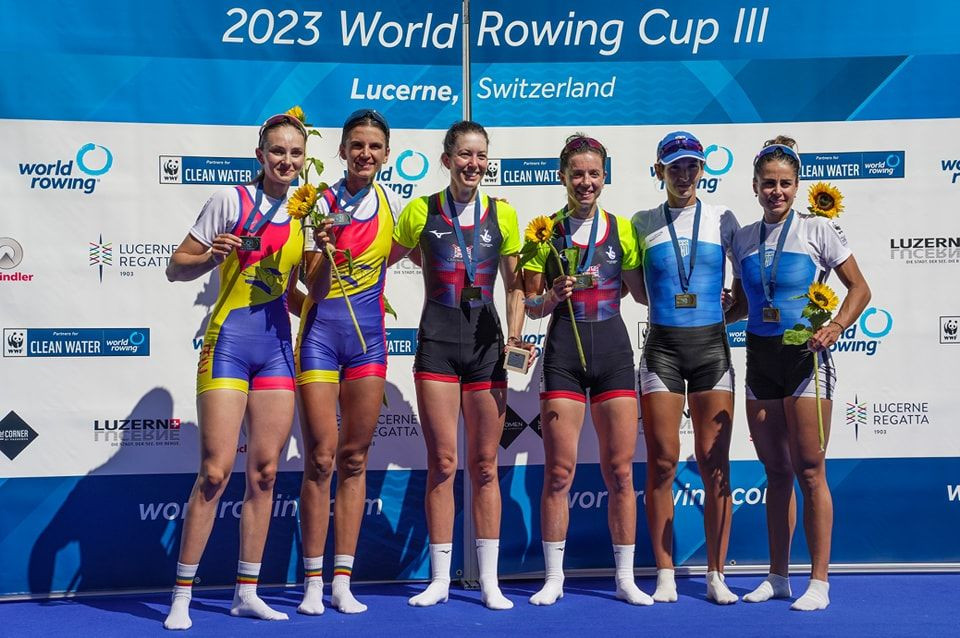 Români cu care ne mândrim! Canotorii au luat șase medalii la Cupa Mondială de la Lucerna_4