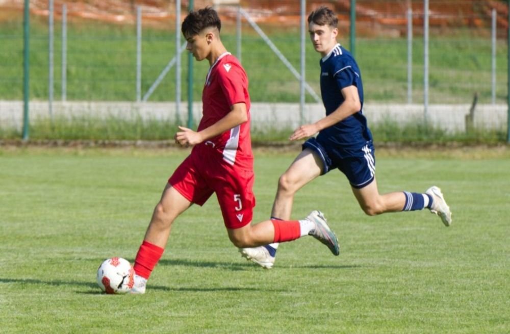 Crescut de Juventus Torino, românul Davide Bledea a semnat cu campioana istorică a Italiei! ”Nu am mai primit niciun telefon de la FRF”_3