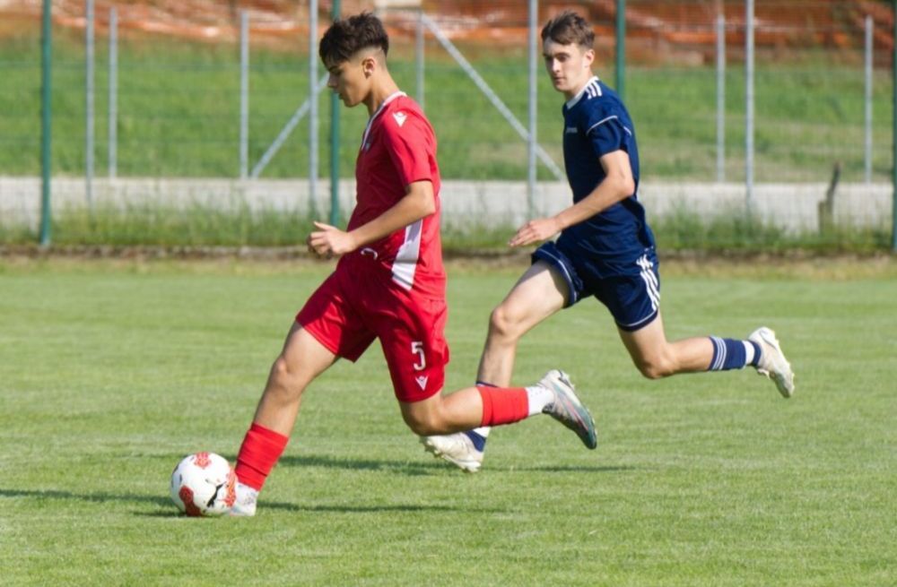 Crescut de Juventus Torino, românul Davide Bledea a semnat cu campioana istorică a Italiei! ”Nu am mai primit niciun telefon de la FRF”_3