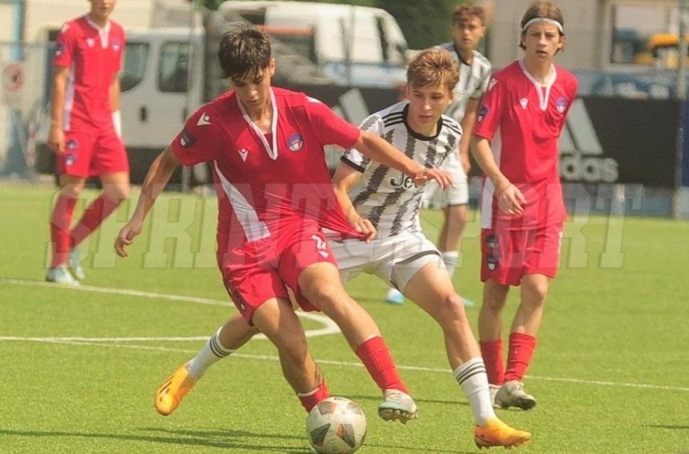Crescut de Juventus Torino, românul Davide Bledea a semnat cu campioana istorică a Italiei! ”Nu am mai primit niciun telefon de la FRF”_6