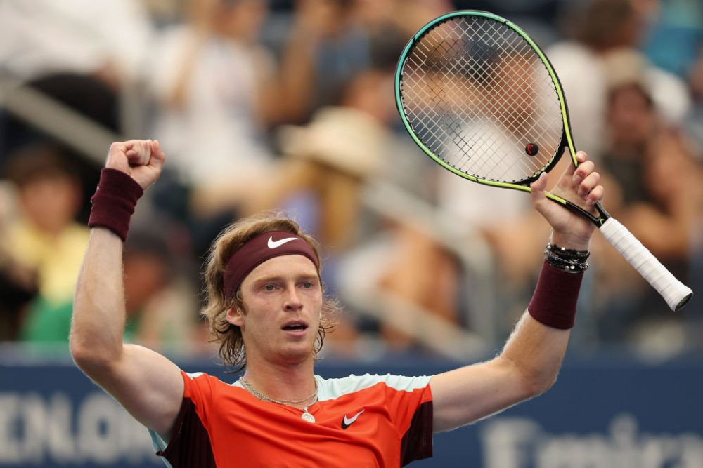 Rublev a reușit imposibilul pe iarba de la Wimbledon! Adversarul său a crezut că a câștigat punctul _6