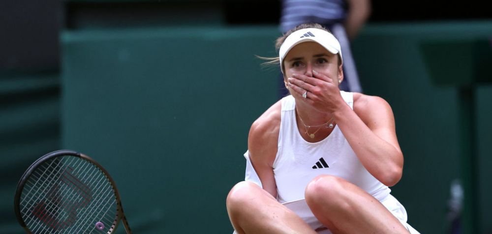 Svitolina, în extaz după calificarea în sferturile turneului de la Wimbledon: „Al doilea cel mai frumos moment din viața mea” _46