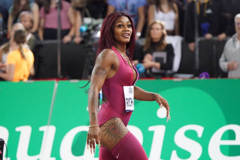 Excentrica Sha'Carri Richardson, ”regina” de la 100 m, întrecută de Gabby Thomas, care a stabilit cea mai bună performanță a sezonului la 200 m!_7