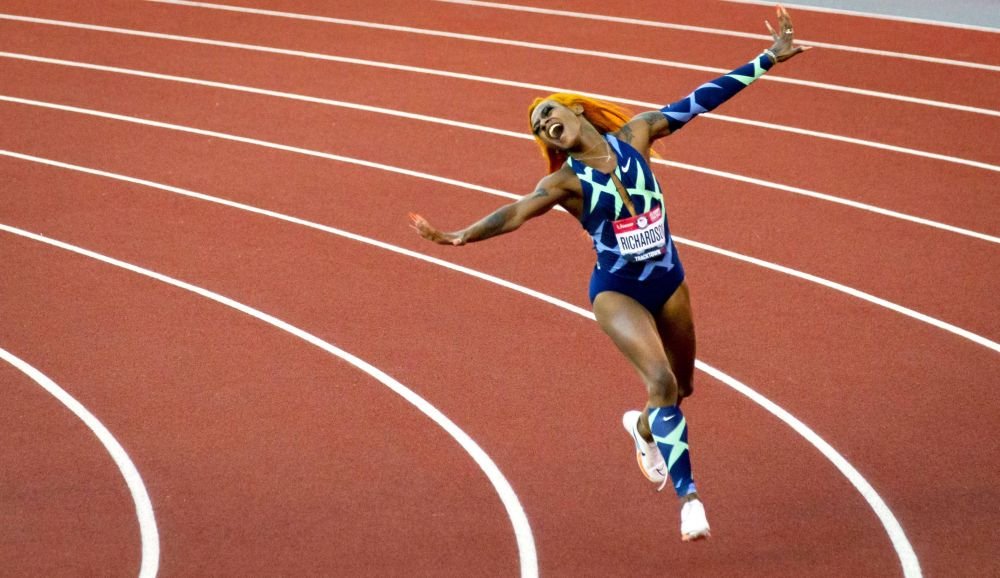 Excentrica Sha'Carri Richardson, ”regina” de la 100 m, întrecută de Gabby Thomas, care a stabilit cea mai bună performanță a sezonului la 200 m!_14