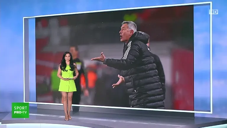 Cristiano Bergodi, noul antrenor al echipei Rapid (10.07.2023)