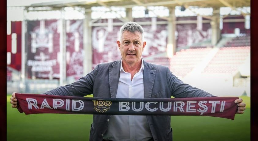 CULISE | Personajul-cheie de la Rapid care a avut un cuvânt greu de spus în numirea lui Cristiano Bergodi_2