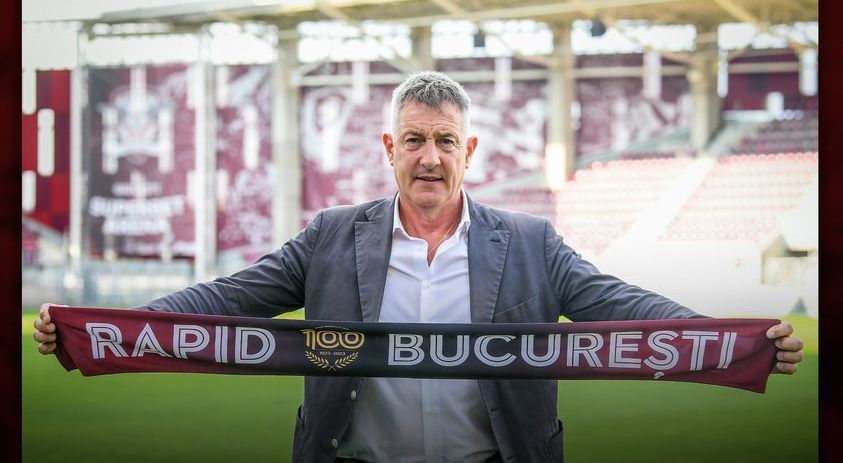 CULISE | Personajul-cheie de la Rapid care a avut un cuvânt greu de spus în numirea lui Cristiano Bergodi_2