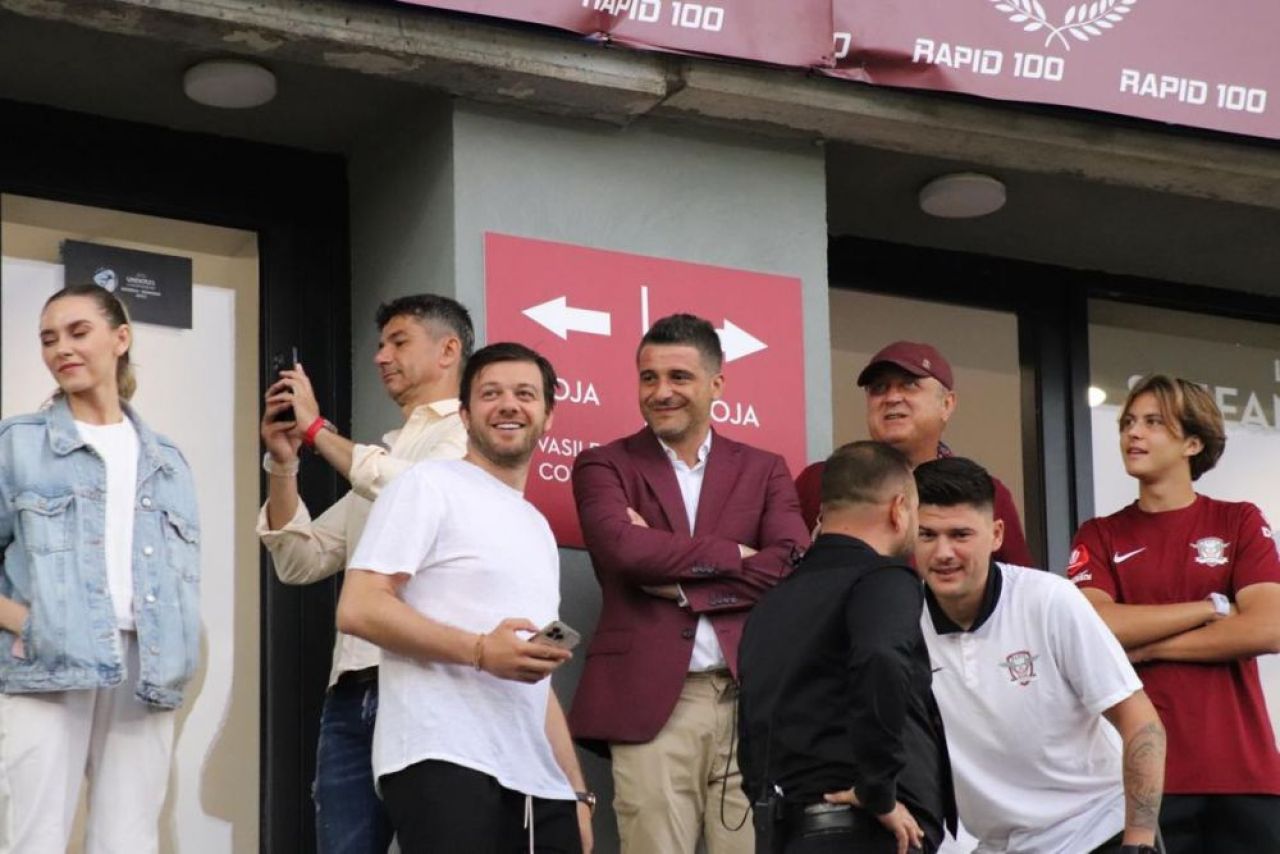 CULISE | Personajul-cheie de la Rapid care a avut un cuvânt greu de spus în numirea lui Cristiano Bergodi_13