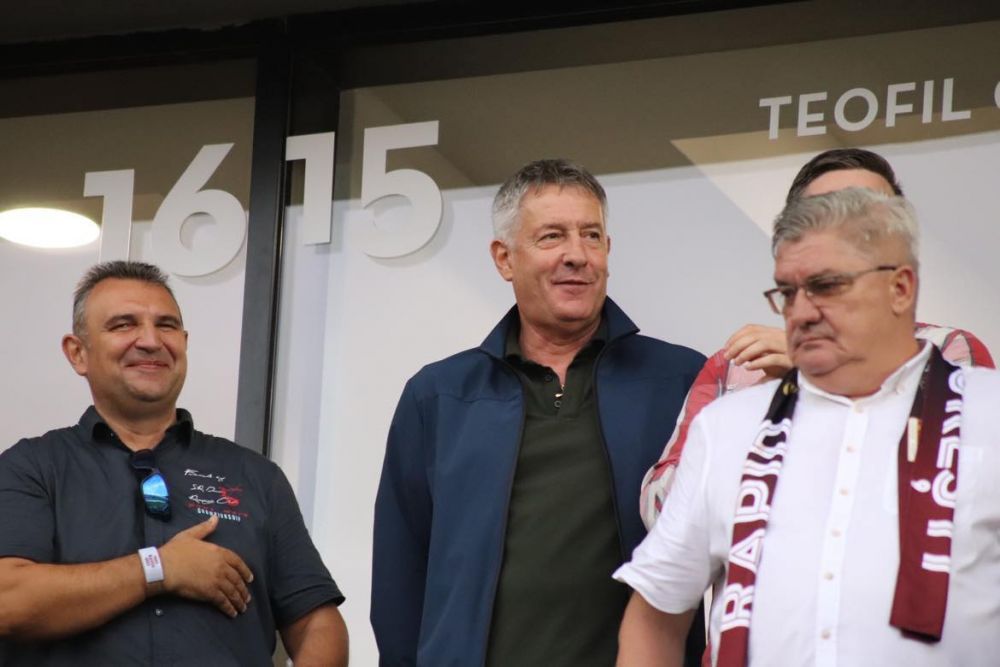CULISE | Personajul-cheie de la Rapid care a avut un cuvânt greu de spus în numirea lui Cristiano Bergodi_25
