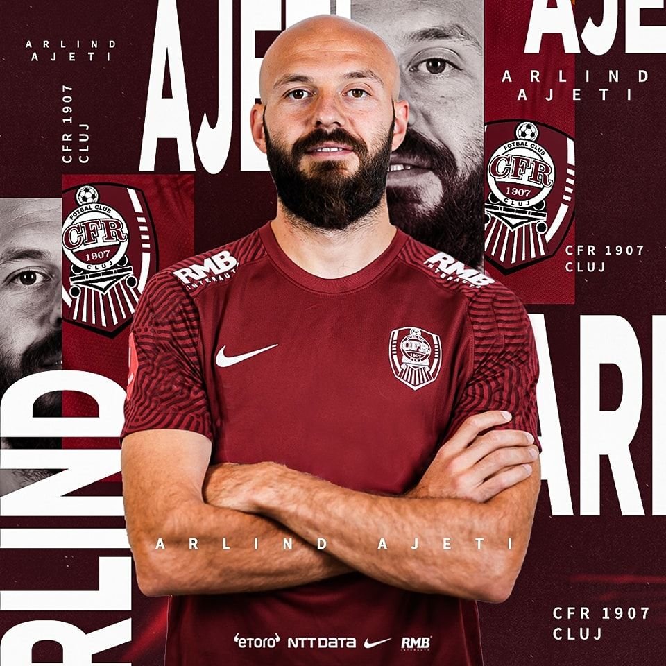 Prezentare de toată jena la CFR Cluj! Au omis că fotbalistul este adus din Serie C și că a fost omul meciului în România - Albania 0-1 de la Euro 2016_2
