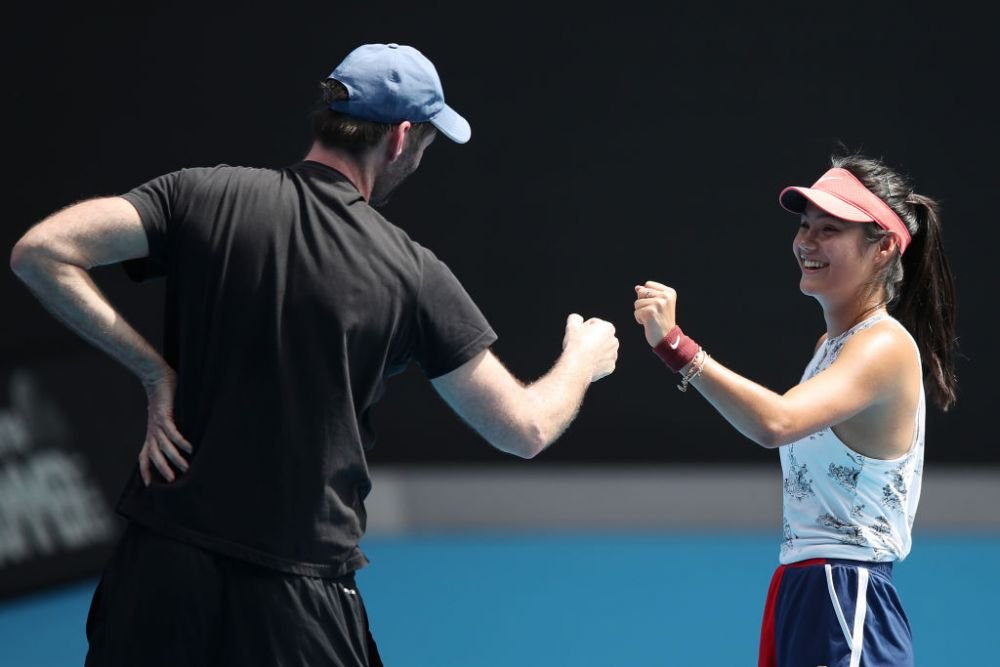 Vizita Emmei Răducanu în România, prezentată în Daily Mail: 